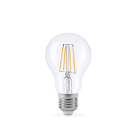 LED лампа TITANUM  Filament A60 7W E27 4100K, Titanum, 25522