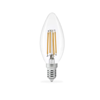 LED лампа TITANUM  Filament C37 4W E14 4100K, Titanum, 25523