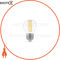 LED лампа TITANUM Filament G45 4W E27 4100K