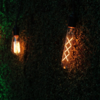 LED лампа TITANUM  Filament T30 6W E27 2200K бронза, Titanum, 25529