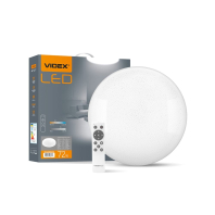 LED світильник функціональний круглий VIDEX STAR 72W 2800-6200K, Videx, 25539