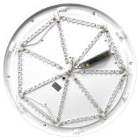LED світильник функціональний круглий VIDEX STAR  126W 2800-6200K, Videx, 25540