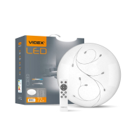 LED світильник функціональний круглий VIDEX DROP 72W 2800-6200K, Videx, 25543