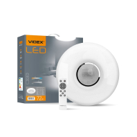 LED світильник функціональний круглий VIDEX RING 72W 2800-6200K, Videx, 25544