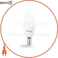Светодиодная лампа Feron LB-737 6W E14 4000K