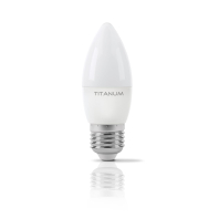 LED лампа TITANUM C37 6W E27 3000K