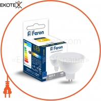 Світлодіодна лампа Feron LB-240 4W G5.3 4000K