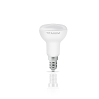 LED лампа TITANUM R50 6W E14 4100K 220V, Titanum, 25684