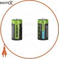Батарейка лужна Videx 4LR44 / A544 1pc BLISTER (12/240)