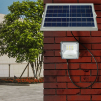 LED прожектор автономний VIDEX 600Lm 5000K, Videx, 25742