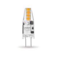LED лампа VIDEX G4e 12V 2W G4 4100K, Videx, 25754