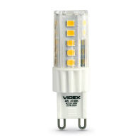 LED лампа VIDEX G9S 4W G9 4100K, Videx, 25755
