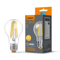 LED лампа VIDEX Filament A60F 10W E27 4100K, Videx, 25791