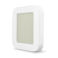 LED світильник ART IP65 квадратний VIDEX 30W 5000K