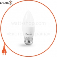 Світлодіодна лампа Feron LB-197 7W E27 2700K