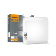 LED світильник функціональний квадратний VIDEX 72W 2800-6000K, Videx, 25832