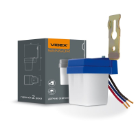Датчик освітленості VIDEX VL-SN01 6A 220V фотометричний, Videx, 25889