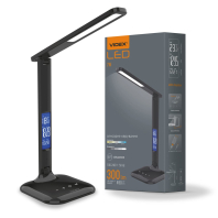 LED лампа настiльна VIDEX TF05B 7W 3000-5500K, Videx, 25945