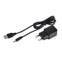 LED лампа настiльна VIDEX TF05B 7W 3000-5500K, Videx, 25945