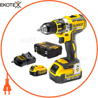 Дриль-шуруповерт безщіткового DeWALT DCD790M2, DeWALT, DCD790M2