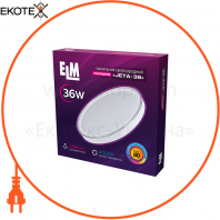 Світильник світлодіодний ELM JETA 36W 4000К IP20 білий (26-0116)