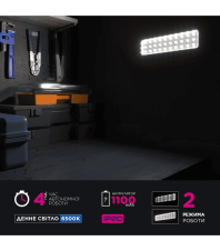 Аварійний світлодіодний світильник ELM Porto 2.1W 4г IP20 6500K (26-0120), Electrum, 26-0120