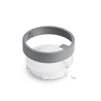 LED світильник IP65 круглий VIDEX 18W 5000K з сенсором освітленості, Videx, 26106