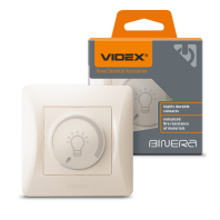 Димер LED 200Вт кремовий VIDEX BINERA, Videx, 26114