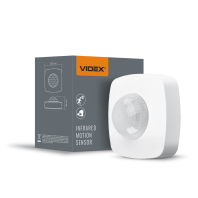 Датчик руху та освітленості VIDEX VL-SPC24W 220V 1200W інфрачервоний, Videx, 26150