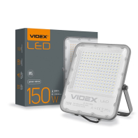 LED прожектор VIDEX PREMIUM F2 150W 5000K, Videx, 26172