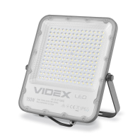 LED прожектор VIDEX PREMIUM 150W 5000K 220V Gray