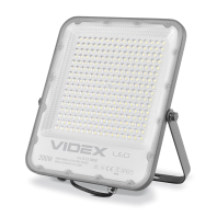 LED прожектор VIDEX PREMIUM 200W 5000K 220V Gray