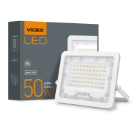 LED прожектор VIDEX F2e 50W 5000K, Videx, 26331