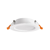 LED світильник Back вбудований круглий VIDEX 4W 5000K