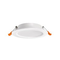 LED світильник Back вбудований круглий VIDEX 6W 5000K, Videx, 26338