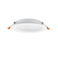 LED світильник Back вбудований круглий VIDEX 15W 5000K
