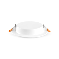 LED світильник Back вбудований круглий VIDEX 15W 5000K, Videx, 26339