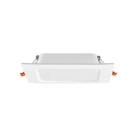 LED світильник Back вбудований квадрат VIDEX 6W 5000K