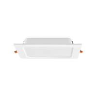 LED світильник Back вбудований квадрат VIDEX 16W 5000K