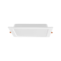 LED светильник Back квадрат VIDEX 22W 5000K 220V