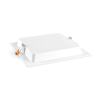 LED світильник Back вбудований квадрат VIDEX 22W 5000K, Videx, 26343
