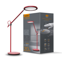 LED лампа настiльна VIDEX VL-TF15R 20W 4100K, Videx, 26431