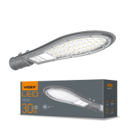 LED ліхтар вуличний VIDEX IP65 30W 5000K VL-SLE15-305, Videx, 26456