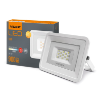 LED прожектор VIDEX Fe 10W 5000K 12V, Videx, 26460