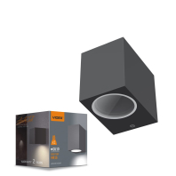 LED Світильник архітектурний AR011G IP54 VIDEX GU10, Videx, 26530