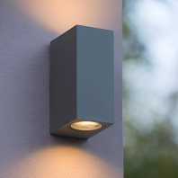 LED Світильник архітектурний AR012G IP54 VIDEX GU10x2, Videx, 26531