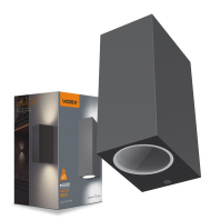 LED Світильник архітектурний AR012G IP54 VIDEX GU10x2, Videx, 26531