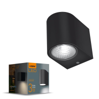 LED Світильник архітектурний AR031 IP54 VIDEX 3W 2700K, Videx, 26538