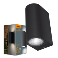 LED Світильник архітектурний AR032 IP54 VIDEX  6W 2700K, Videx, 26539