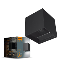LED Світильник архітектурний AR04 IP54 VIDEX  6W 2700K, Videx, 26540